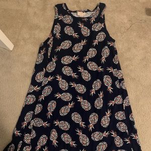 Pineapple Loft Dress